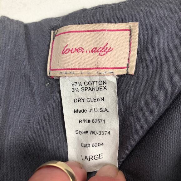 Love Ady  Color Block Dress Large - Picture 5 of 6